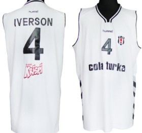 Turkey Besiktas #4 Iverson White Jerseys ,We sell and wholesale Turkey Besiktas #4 Iverson White Jerseys  on line form chian!