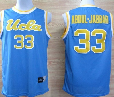 UCLA Bruins #33 Kareem Abdul-Jabbar Light Blue Jerseys,We sell and wholesale UCLA Bruins #33 Kareem Abdul-Jabbar Light Blue Jerseys on line form chian!