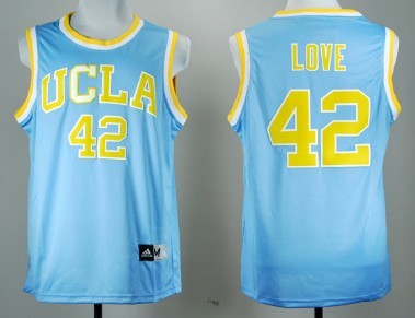 UCLA Bruins #42 Kevin Love Blue College Jerseys,We sell and wholesale UCLA Bruins #42 Kevin Love Blue College Jerseys on line form chian!