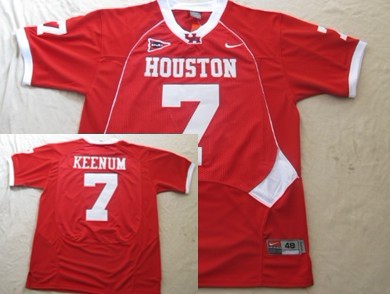 University of Houston #7 Case Keenum Red NCAA Jerseys,We sell and wholesale University of Houston #7 Case Keenum Red NCAA Jerseys on line form chian!