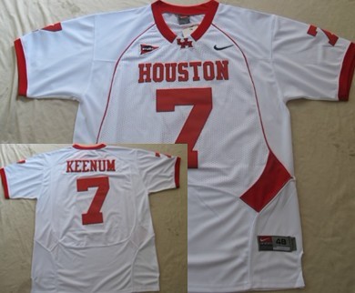 University of Houston #7 Case Keenum White College Jerseys,We sell and wholesale University of Houston #7 Case Keenum White College Jerseys on line form chian!