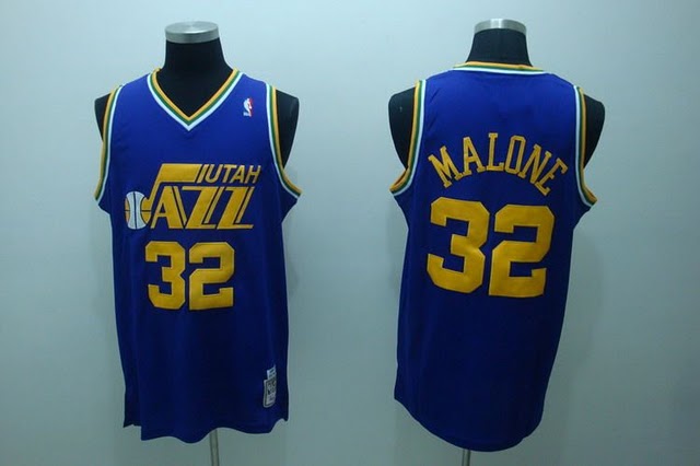 Utah Jazz #32 KARL MALONE blue throwback Jerseys,We sell and wholesale Utah Jazz #32 KARL MALONE blue throwback Jerseys on line form chian!