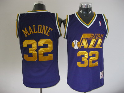 Utah Jazz #32 Malone purple Jerseys,We sell and wholesale Utah Jazz #32 Malone purple Jerseys on line form chian!