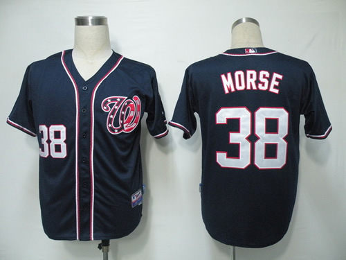 Washington Nationals #38 Morse dark blue Jerseys,We sell and wholesale Washington Nationals #38 Morse dark blue Jerseys on line form chian!