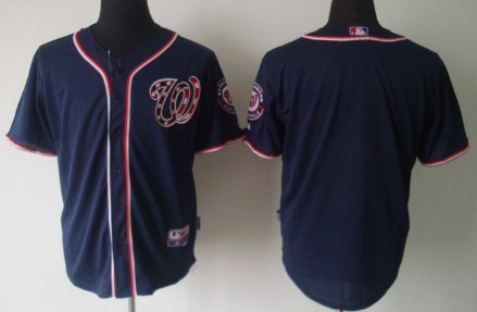 Washington Nationals Blank Navy Blue Jerseys,We sell and wholesale Washington Nationals Blank Navy Blue Jerseys on line form chian!