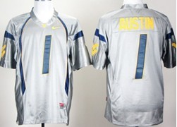 West Virginia Mountaineers #1 Tavon Austin Gray Jerseys,We sell and wholesale West Virginia Mountaineers #1 Tavon Austin Gray Jerseys on line form chian!