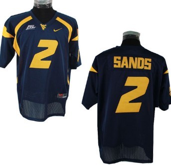 West Virginia Mountaineers #2 Sands Navy Blue NCAA Jerseys,We sell and wholesale West Virginia Mountaineers #2 Sands Navy Blue NCAA Jerseys on line form chian!