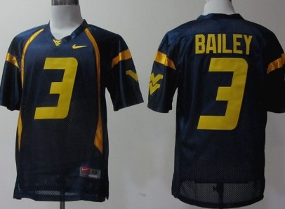 West Virginia Mountaineers #3 Stedman Bailey Navy Blue Jerseys,We sell and wholesale West Virginia Mountaineers #3 Stedman Bailey Navy Blue Jerseys on line form chian!