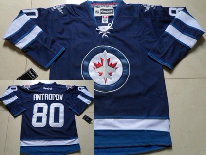 Winnipeg Jets #80 Nik Antropov 2012 Blue Jerseys,We sell and wholesale Winnipeg Jets #80 Nik Antropov 2012 Blue Jerseys on line form chian!