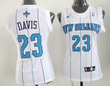 Women's Charlotte Hornets #23 Anthony Davis Revolution 30 Swingman White Jerseys,We sell and wholesale Women's Charlotte Hornets #23 Anthony Davis Revolution 30 Swingman White Jerseys on line form chian!