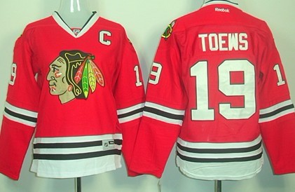 Women's Chicago Blackhawks #19 Jonathan Toews Red Jerseys,We sell and wholesale Women's Chicago Blackhawks #19 Jonathan Toews Red Jerseys on line form chian!