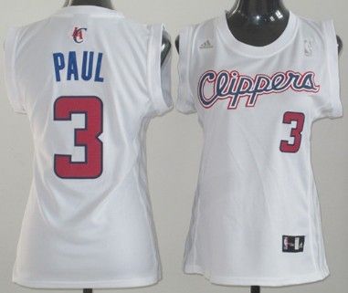 Women's Los Angeles Clippers #3 Chris Paul Revolution 30 Swingman White Jerseys,We sell and wholesale Women's Los Angeles Clippers #3 Chris Paul Revolution 30 Swingman White Jerseys on line form chian!