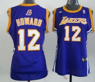 Women's Los Angeles Lakers #12 Dwight Howard Revolution 30 Swingman Purple Jerseys,We sell and wholesale Women's Los Angeles Lakers #12 Dwight Howard Revolution 30 Swingman Purple Jerseys on line form chian!