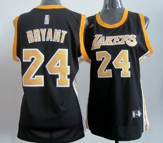 Women's Los Angeles Lakers #24 Kobe Bryant Revolution 30 Swingman Black With Gold Jerseys,We sell and wholesale Women's Los Angeles Lakers #24 Kobe Bryant Revolution 30 Swingman Black With Gold Jerseys on line form chian!