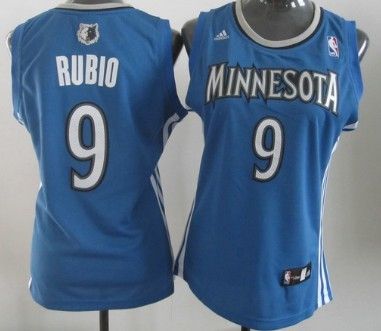 Women's Minnesota Timberwolves #9 Ricky Rubio Revolution 30 Swingman Blue Jerseys,We sell and wholesale Women's Minnesota Timberwolves #9 Ricky Rubio Revolution 30 Swingman Blue Jerseys on line form chian!