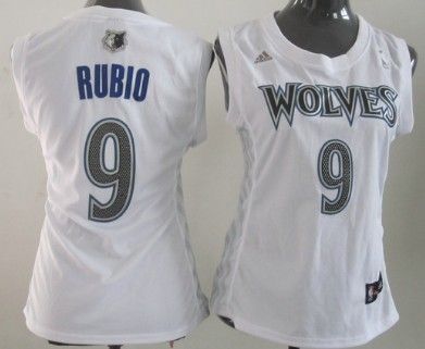 Women's Minnesota Timberwolves #9 Ricky Rubio Revolution 30 Swingman White Jerseys,We sell and wholesale Women's Minnesota Timberwolves #9 Ricky Rubio Revolution 30 Swingman White Jerseys on line form chian!