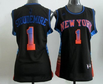 Women's New York Knicks #1 Amare Stoudemire Revolution 30 Swingman Vibe Black Fashion Jerseys,We sell and wholesale Women's New York Knicks #1 Amare Stoudemire Revolution 30 Swingman Vibe Black Fashion Jerseys on line form chian!