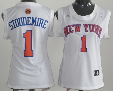 Women's New York Knicks #1 Amare Stoudemire Revolution 30 Swingman White Jerseys,We sell and wholesale Women's New York Knicks #1 Amare Stoudemire Revolution 30 Swingman White Jerseys on line form chian!