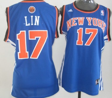 Women's New York Knicks #17 Jeremy Lin Revolution 30 Swingman Blue Jerseys,We sell and wholesale Women's New York Knicks #17 Jeremy Lin Revolution 30 Swingman Blue Jerseys on line form chian!