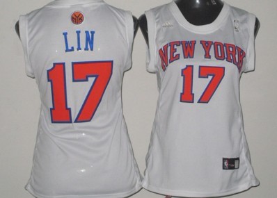 Women's New York Knicks #17 Jeremy Lin Revolution 30 Swingman White Jerseys,We sell and wholesale Women's New York Knicks #17 Jeremy Lin Revolution 30 Swingman White Jerseys on line form chian!