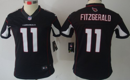Women's Nike Limited Arizona Cardinals #11 Larry Fitzgerald Black Jerseys,We sell and wholesale Women's Nike Limited Arizona Cardinals #11 Larry Fitzgerald Black Jerseys on line form chian!