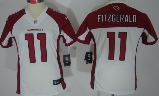 Women's Nike Limited Arizona Cardinals #11 Larry Fitzgerald White Jerseys,We sell and wholesale Women's Nike Limited Arizona Cardinals #11 Larry Fitzgerald White Jerseys on line form chian!
