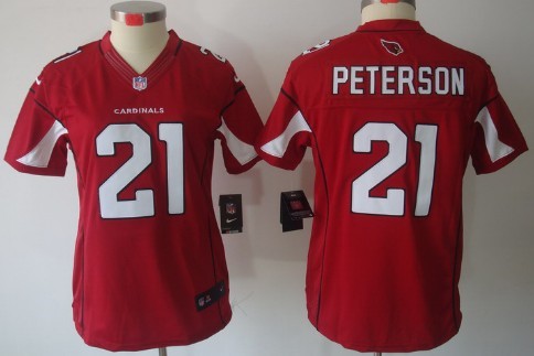 Women's Nike Limited Arizona Cardinals #21 Patrick Peterson Red Womend Jerseys,We sell and wholesale Women's Nike Limited Arizona Cardinals #21 Patrick Peterson Red Womend Jerseys on line form chian!