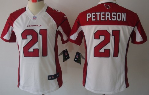 Women's Nike Limited Arizona Cardinals #21 Patrick Peterson White Jerseys,We sell and wholesale Women's Nike Limited Arizona Cardinals #21 Patrick Peterson White Jerseys on line form chian!
