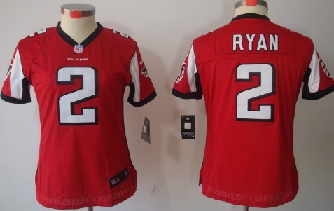 Women's Nike Limited Atlanta Falcons #2 Matt Ryan Red Jerseys,We sell and wholesale Women's Nike Limited Atlanta Falcons #2 Matt Ryan Red Jerseys on line form chian!