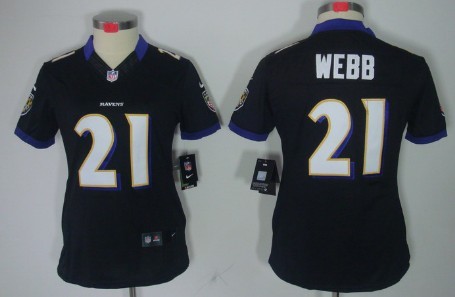Women's Nike Limited Baltimore Ravens #21 Lardarius Webb Black Jerseys,We sell and wholesale Women's Nike Limited Baltimore Ravens #21 Lardarius Webb Black Jerseys on line form chian!