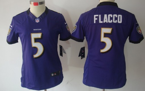 Women's Nike Limited Baltimore Ravens #5 Joe Flacco Purple Jerseys,We sell and wholesale Women's Nike Limited Baltimore Ravens #5 Joe Flacco Purple Jerseys on line form chian!