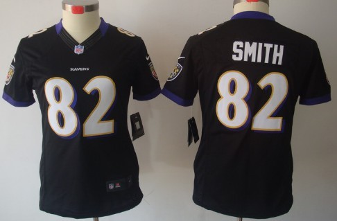 Women's Nike Limited Baltimore Ravens #82 Torrey Smith Black Jerseys,We sell and wholesale Women's Nike Limited Baltimore Ravens #82 Torrey Smith Black Jerseys on line form chian!