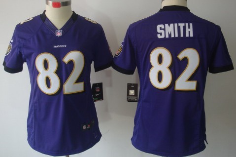 Women's Nike Limited Baltimore Ravens #82 Torrey Smith Purple Jerseys,We sell and wholesale Women's Nike Limited Baltimore Ravens #82 Torrey Smith Purple Jerseys on line form chian!