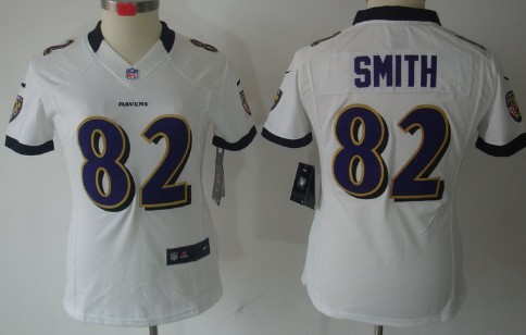 Women's Nike Limited Baltimore Ravens #82 Torrey Smith White Jerseys,We sell and wholesale Women's Nike Limited Baltimore Ravens #82 Torrey Smith White Jerseys on line form chian!