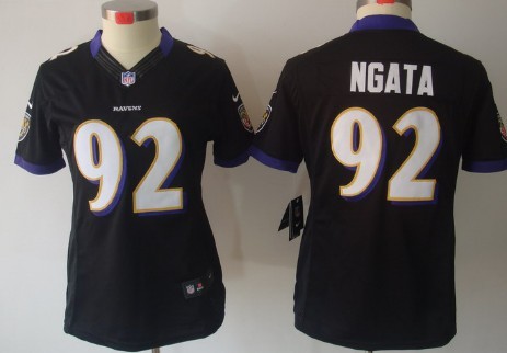 Women's Nike Limited Baltimore Ravens #92 Haloti Ngata Black Jerseys,We sell and wholesale Women's Nike Limited Baltimore Ravens #92 Haloti Ngata Black Jerseys on line form chian!