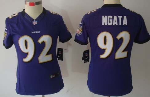 Women's Nike Limited Baltimore Ravens #92 Haloti Ngata Purple Jerseys,We sell and wholesale Women's Nike Limited Baltimore Ravens #92 Haloti Ngata Purple Jerseys on line form chian!