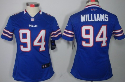 Women's Nike Limited Buffalo Bills #94 Mario Williams Light Blue Jerseys,We sell and wholesale Women's Nike Limited Buffalo Bills #94 Mario Williams Light Blue Jerseys on line form chian!