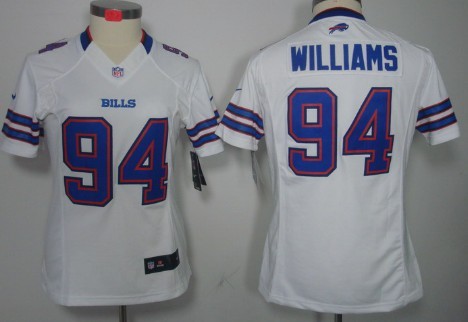 Women's Nike Limited Buffalo Bills #94 Mario Williams White Jerseys,We sell and wholesale Women's Nike Limited Buffalo Bills #94 Mario Williams White Jerseys on line form chian!