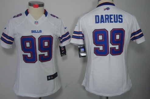 Women's Nike Limited Buffalo Bills #99 Marcell Dareus White Jerseys,We sell and wholesale Women's Nike Limited Buffalo Bills #99 Marcell Dareus White Jerseys on line form chian!
