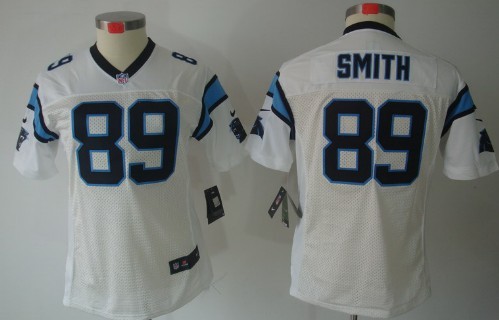 Women's Nike Limited Carolina Panthers #89 Steve Smith White Jerseys,We sell and wholesale Women's Nike Limited Carolina Panthers #89 Steve Smith White Jerseys on line form chian!