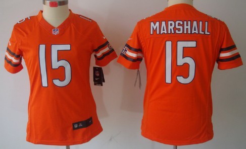 Women's Nike Limited Chicago Bears #15 Brandon Marshall Orange Jerseys,We sell and wholesale Women's Nike Limited Chicago Bears #15 Brandon Marshall Orange Jerseys on line form chian!