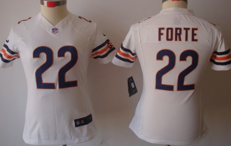 Women's Nike Limited Chicago Bears #22 Matt Forte White Jerseys,We sell and wholesale Women's Nike Limited Chicago Bears #22 Matt Forte White Jerseys on line form chian!
