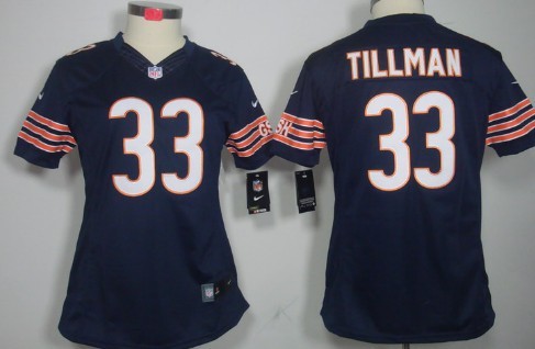 Women's Nike Limited Chicago Bears #33 Charles Tillman Blue Jerseys,We sell and wholesale Women's Nike Limited Chicago Bears #33 Charles Tillman Blue Jerseys on line form chian!