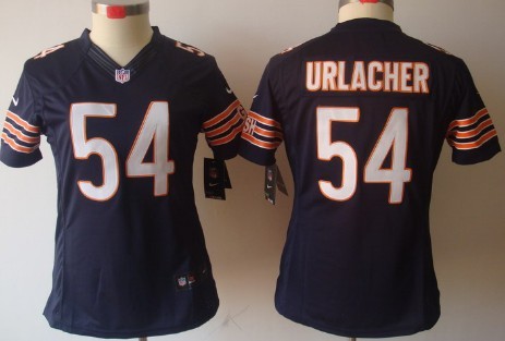 Women's Nike Limited Chicago Bears #54 Brian Urlacher Blue Jerseys,We sell and wholesale Women's Nike Limited Chicago Bears #54 Brian Urlacher Blue Jerseys on line form chian!