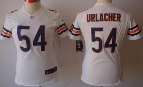 Women's Nike Limited Chicago Bears #54 Brian Urlacher White Jerseys,We sell and wholesale Women's Nike Limited Chicago Bears #54 Brian Urlacher White Jerseys on line form chian!