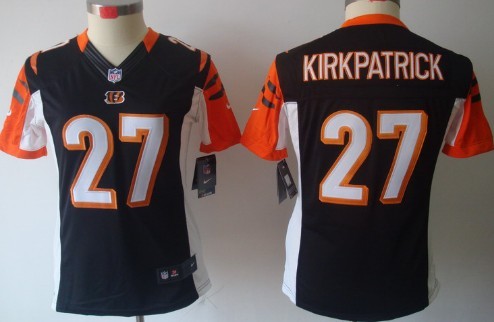 Women's Nike Limited Cincinnati Bengals #27 Dre Kirkpatrick Black Jerseys,We sell and wholesale Women's Nike Limited Cincinnati Bengals #27 Dre Kirkpatrick Black Jerseys on line form chian!