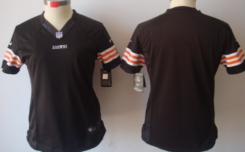 Women's Nike Limited Cleveland Browns Blank Brown Jerseys,We sell and wholesale Women's Nike Limited Cleveland Browns Blank Brown Jerseys on line form chian!