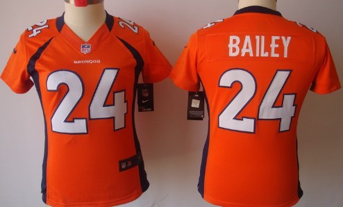 Women's Nike Limited Denver Broncos #24 Champ Bailey Orange Jerseys,We sell and wholesale Women's Nike Limited Denver Broncos #24 Champ Bailey Orange Jerseys on line form chian!