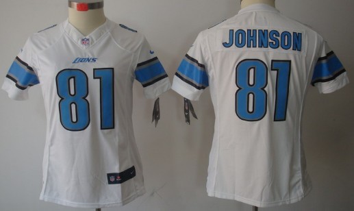 Women's Nike Limited Detroit Lions #81 Calvin Johnson White Jerseys,We sell and wholesale Women's Nike Limited Detroit Lions #81 Calvin Johnson White Jerseys on line form chian!