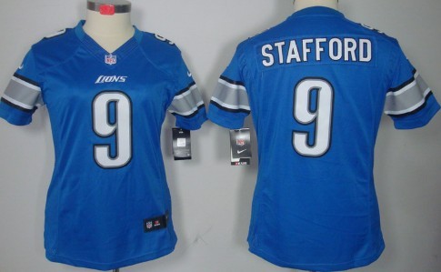 Women's Nike Limited Detroit Lions #9 Matthew Stafford Light Blue Jerseys,We sell and wholesale Women's Nike Limited Detroit Lions #9 Matthew Stafford Light Blue Jerseys on line form chian!